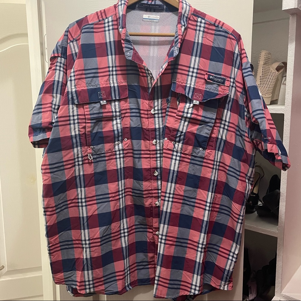 Mens 4xl button down shirt